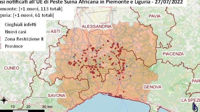 mappe aggiornate al 27 luglio 2