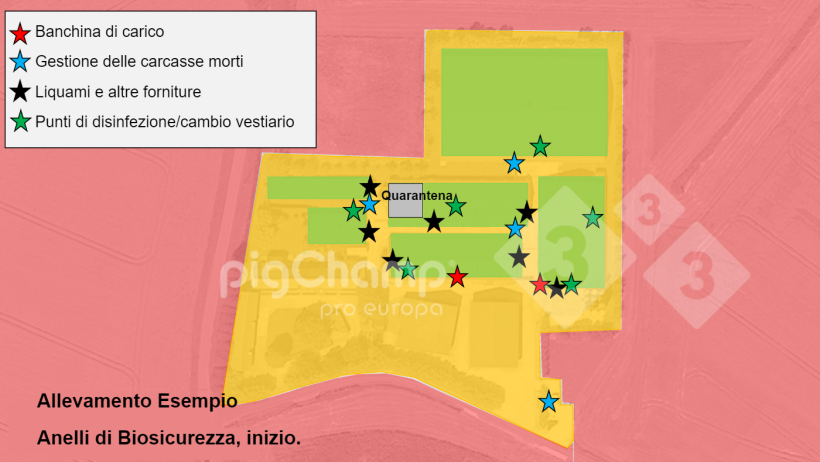 Immagine 2. Avvio degli&nbsp;Anelli di Biosicurezza.
