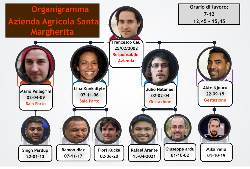 Nota: tutti i volti sono creati con intelligenza artificiale e non sono reali. Fonte: thisperson doesnotexist.com