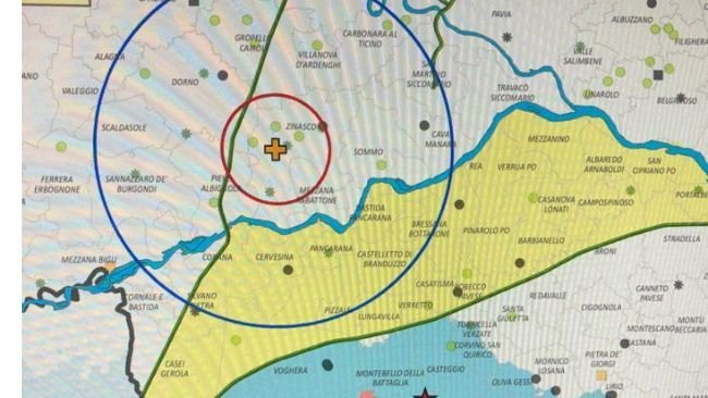Secondo focolaio di peste suina africana a Zinasco, PV