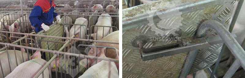 Fatto in alluminio diventa leggero ma senza perdere resistenza.
