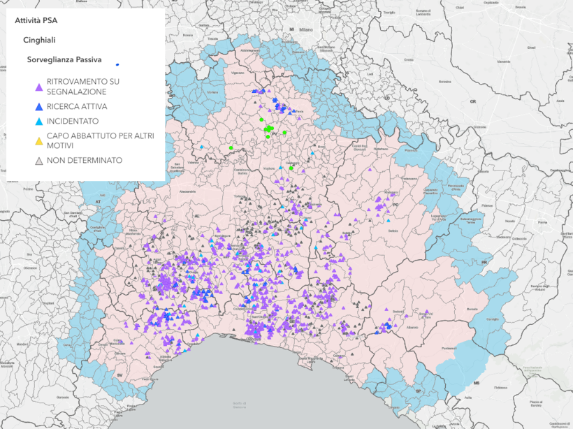 Situazione Epidemiologica al 28 marzo 2024 Nord Italia