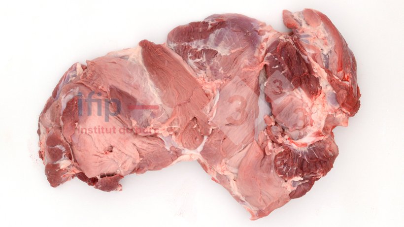 Prosciutto destrutturato.
