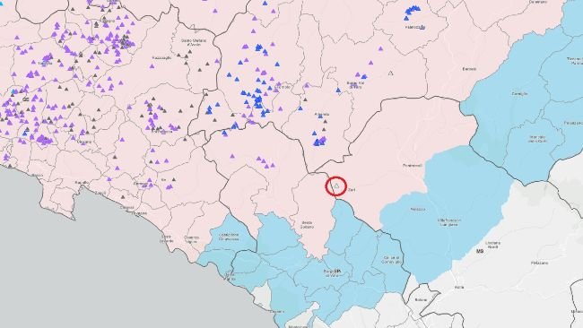 Peste suina africana a Zeri