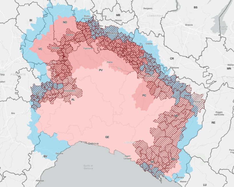 Aggiornamento al 17 aprile 2025 della zona CEV