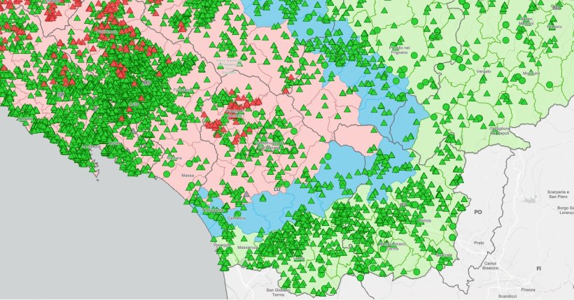 Fonte: Bollettino Epidemiologico Nazionale