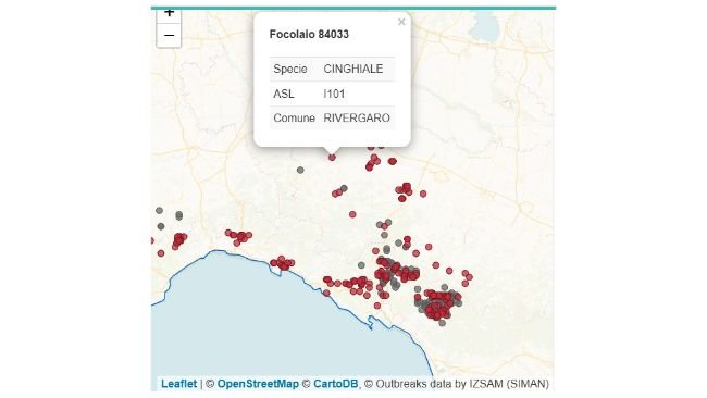 Caso in Emilia Romagna