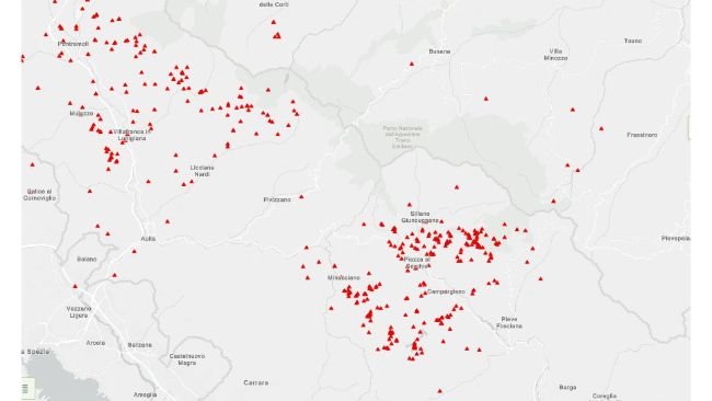Situazione al 9 aprile secondo il Bollettino Epidemiologico Nazionale del CEREP.