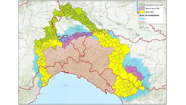 Bollettino Epidemiologico Nazionale - Nuova zona CEV aprile - 2026