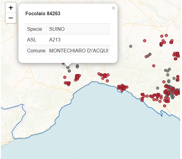 Fonte: https://www.izs.it/BENV_NEW/datiemappe.html