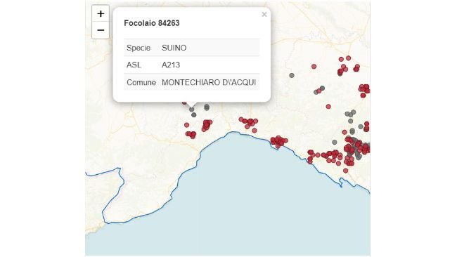 Fonte: https://www.izs.it/BENV_NEW/datiemappe.html