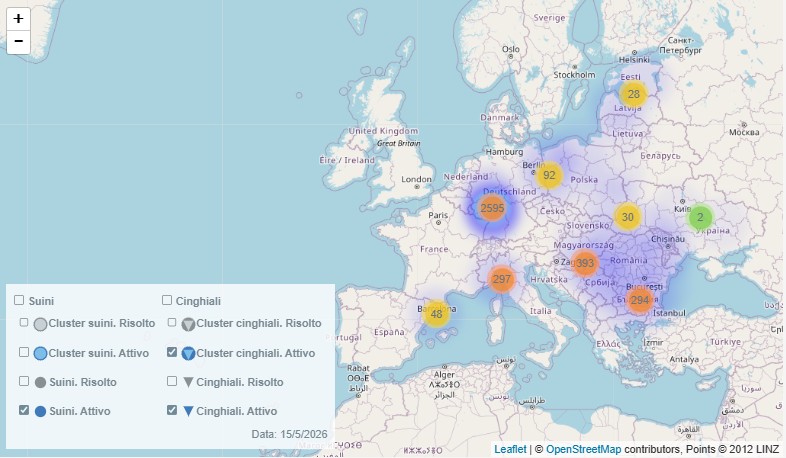 Dati Eurostat elaborati da 333 aggiornati al 15 maggio 2026