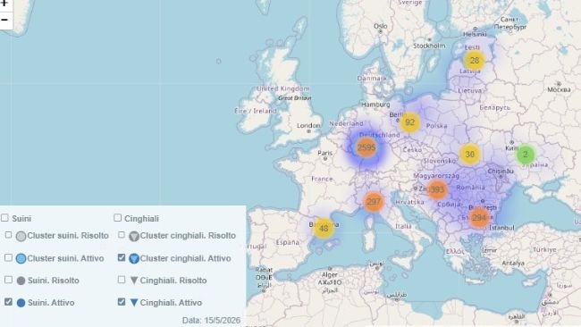 Dati Eurostat elaborati da 333 aggiornati al 15 maggio 2026