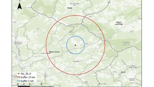 Zone di Protezione e Sorveglianza delle zone soggette a restrizioni.
