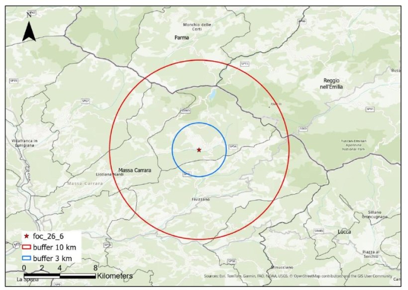 Zone di Protezione e Sorveglianza delle zone soggette a restrizioni.