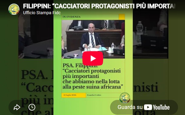 Fillippini in Commissione Agricoltura