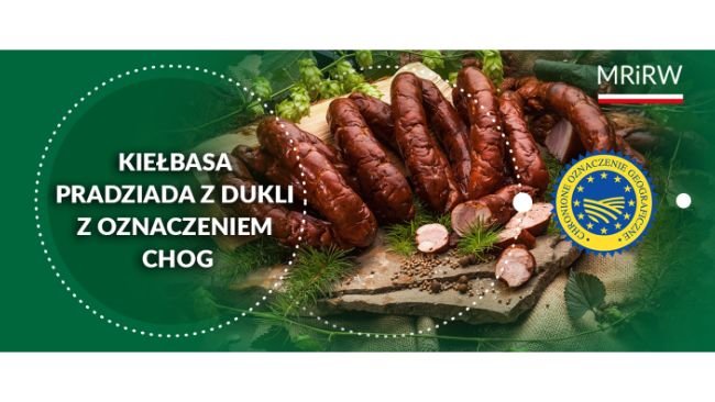Prodotto IGP polacco a base di carne suina