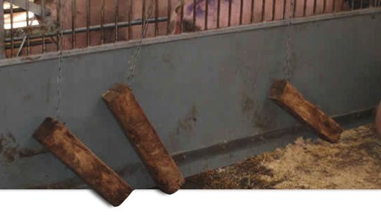 Materiale manipolabile nel box