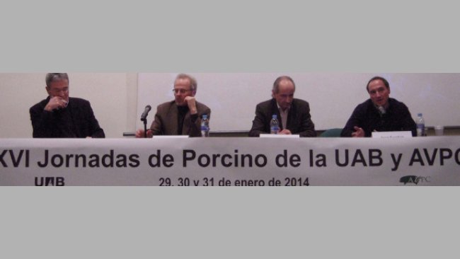 XVI Jornadas de Porcino de la UAB y AVPC