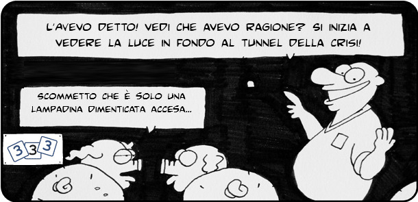 Luz al final del t&uacute;nel