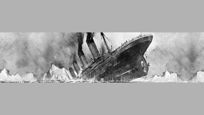 Hundimiento del Titanic