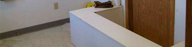 Separazione delle zone all'interno dell'allevamento.
