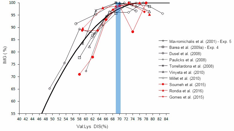 Effetto del rapporto valina/lisina sugli accrescimenti dei suinetti
