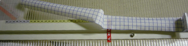 Passo 4: Attaccare le celle della parte fissa del planning.