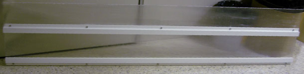 Passo 1: Costruzione del fondo con le guide.