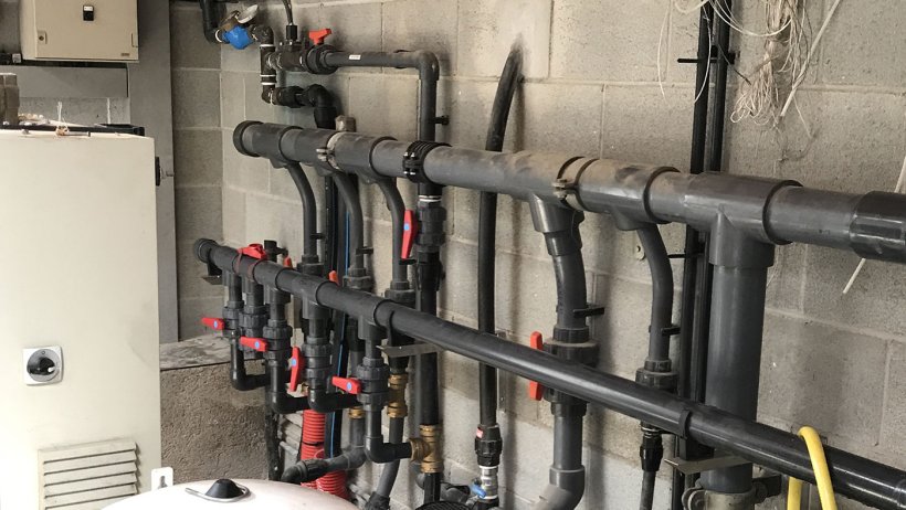 Distribuzione di acqua potabile.