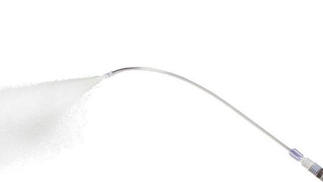 Figura 1. Dispositivo di atomizzazione.
