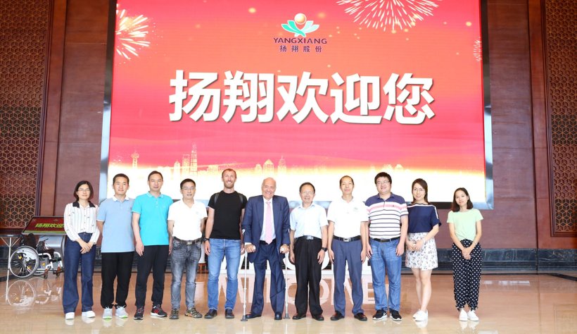 Il team tecnico e di gestione ha partecipato alle giornate&nbsp;tecniche con il professor Vizca&iacute;no
