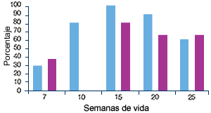 Seroperfil y PCR-perfil  granja C