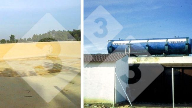 &nbsp;Figura 3.&nbsp;Dep&oacute;sitos exteriores y demasiado grandes para medicar.
