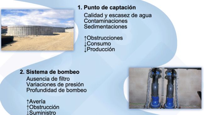 Figura 6. Los puntos cr&iacute;ticos de las instalaciones.
