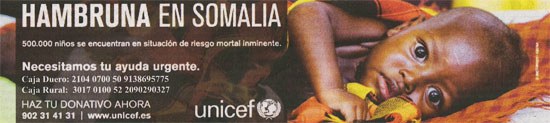 Hambruna en Somalia