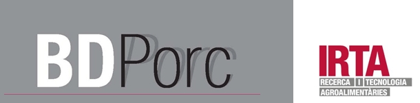 Datos de producción de BDporc 2011