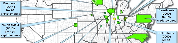 Programas de erradicación de PRRS en EEUU