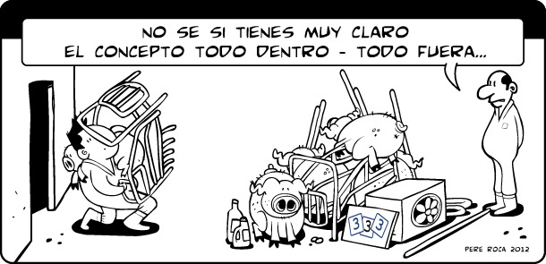 Todo dentro-Todo fuera