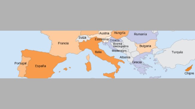 Ventas de antimicrobianos en Europa en 2013