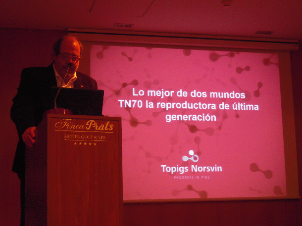 presentacion TN70 