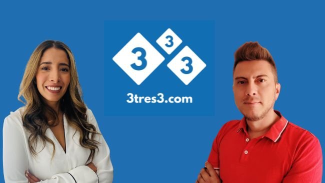 Alix Madrid y Carlos Andrés Castro