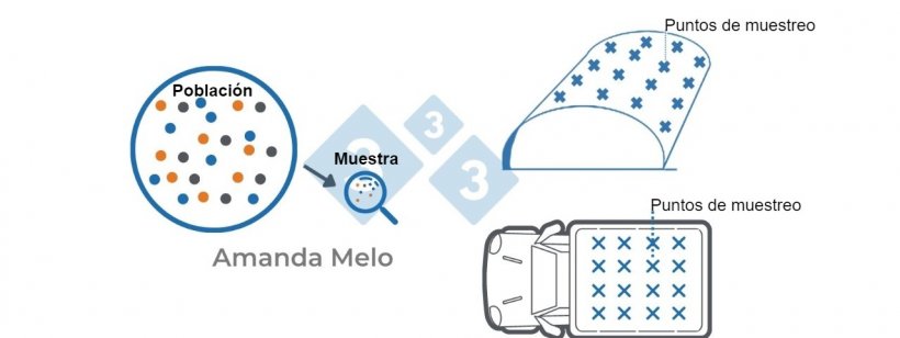 La muestra debe ser representativa, se debe tomar bajo la metodolog&iacute;a adecuada
