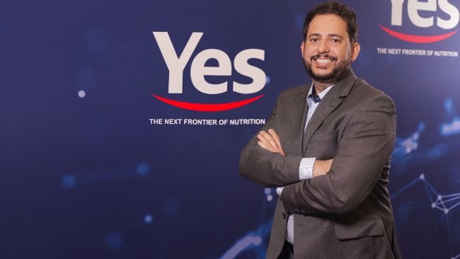 Director Comercial América Latina de Yes, Marcelo Fernandes Faria