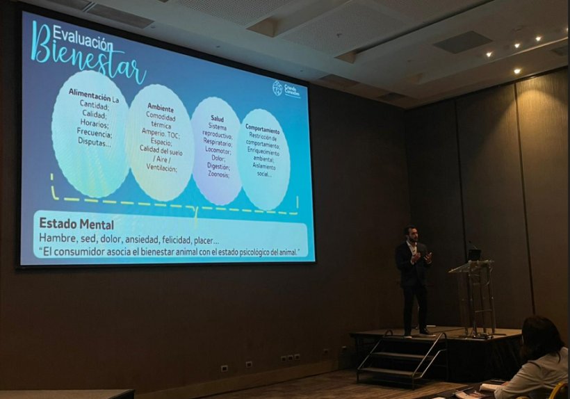 Filipe Dalla Costa, especialista en Bienestar Animal del Departamento de Estrategia e Innovaci&oacute;n MSD
