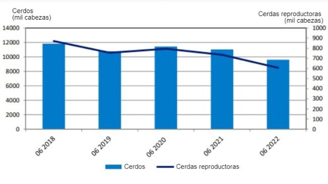 Evolución del censo
