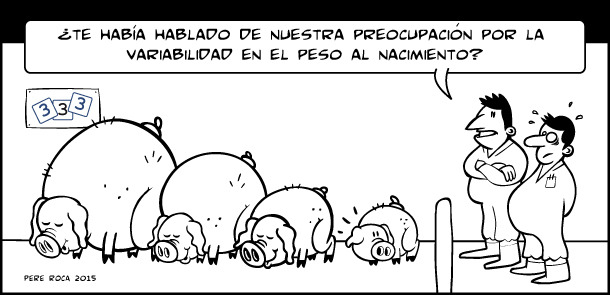 Variabilidad en el peso al nacimiento