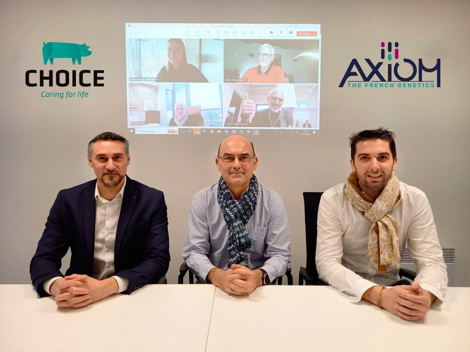 Axiom y Choice Genetics anuncian la adquisición de Choice Genetics ...