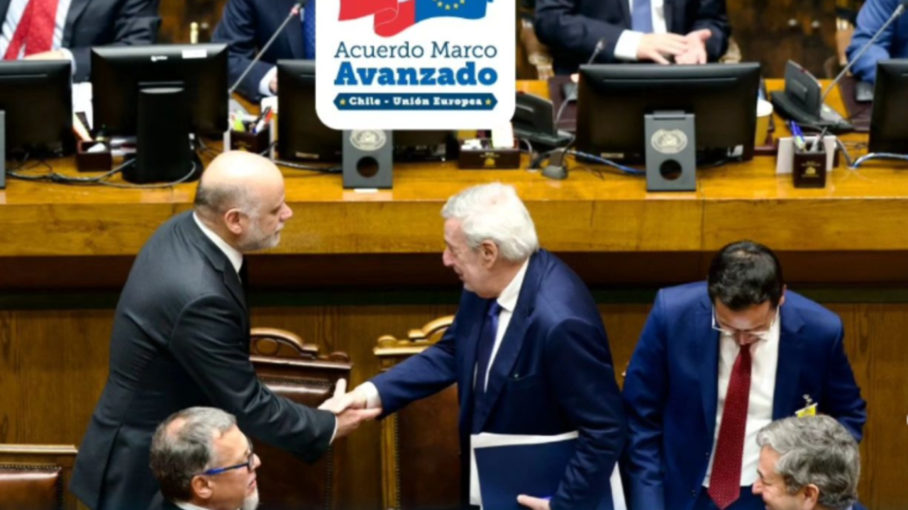 Congreso chileno aprueba unánimemente el Acuerdo Marco Avanzado