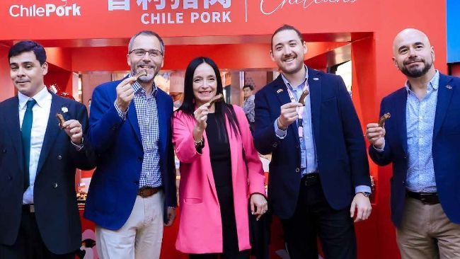 Coexca S.A. Novena versión Chile week China 2024